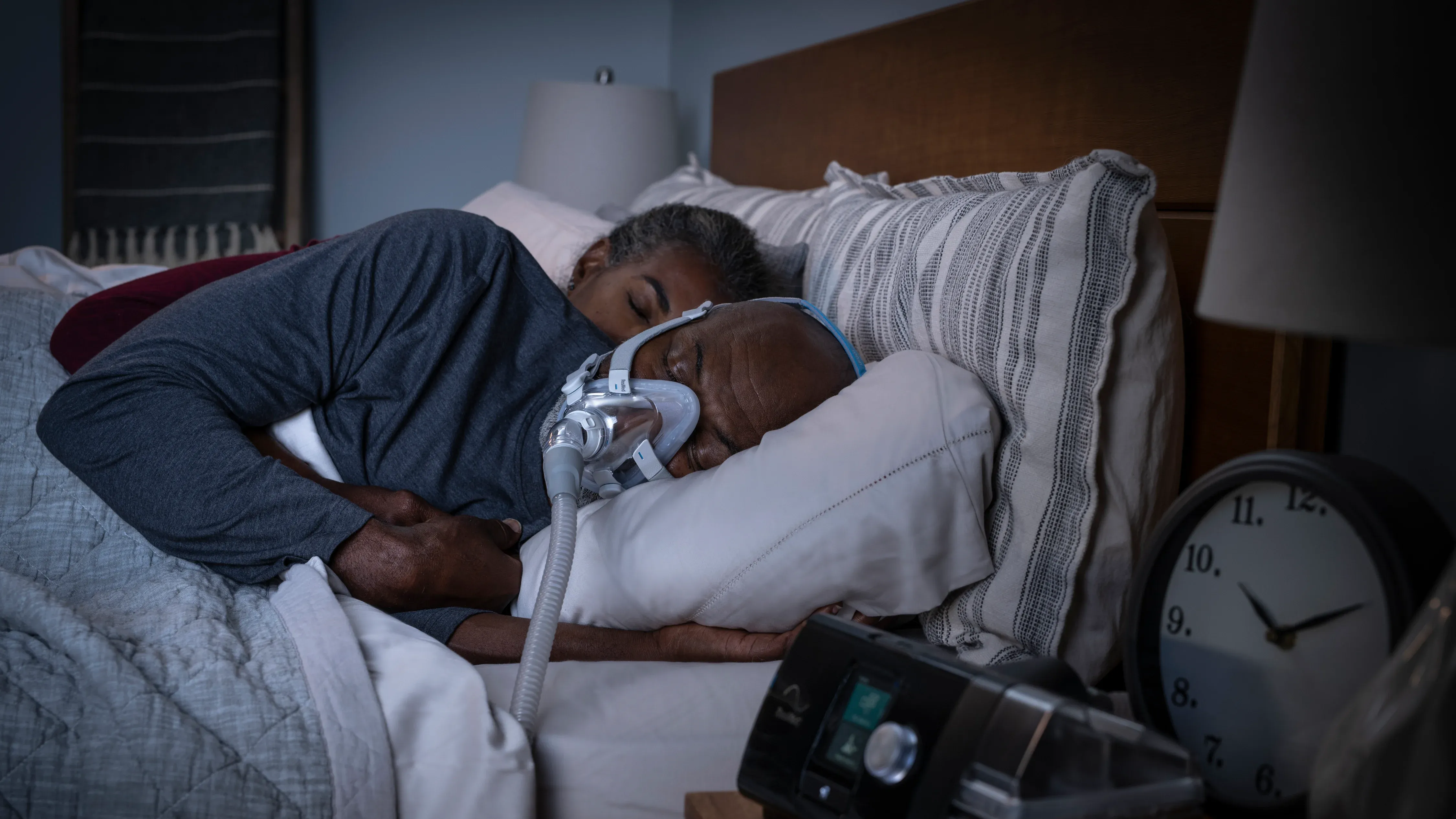 Orientações para adaptação ao CPAP